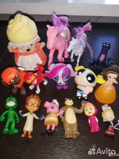 Игрушки из мультиков