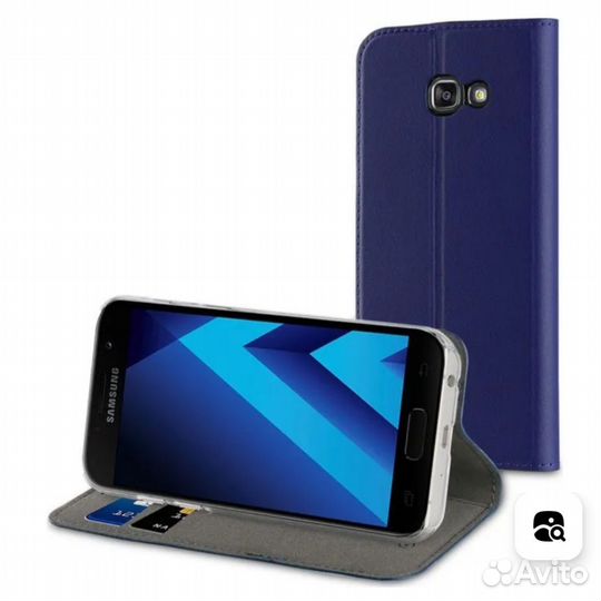 Чехол книжка для Samsung A3
