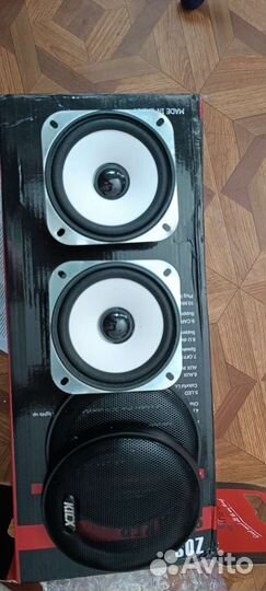 Колонки 10 см 4