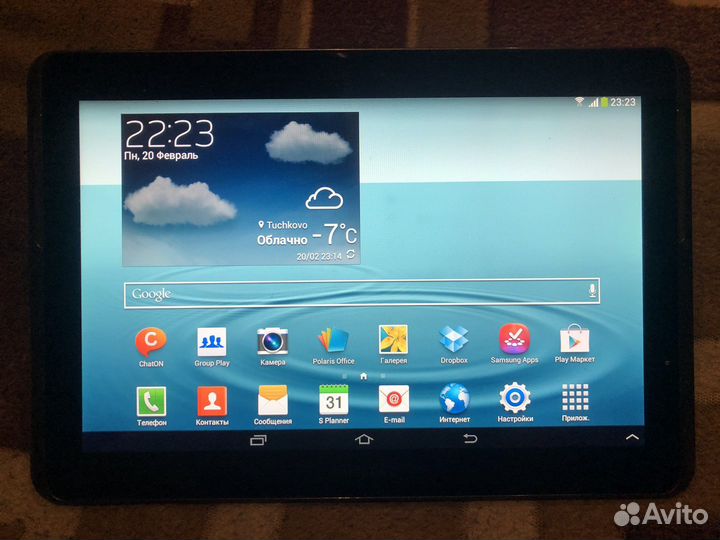 Планшет Samsung Galaxy Tab 2 10.1 GT-P5100