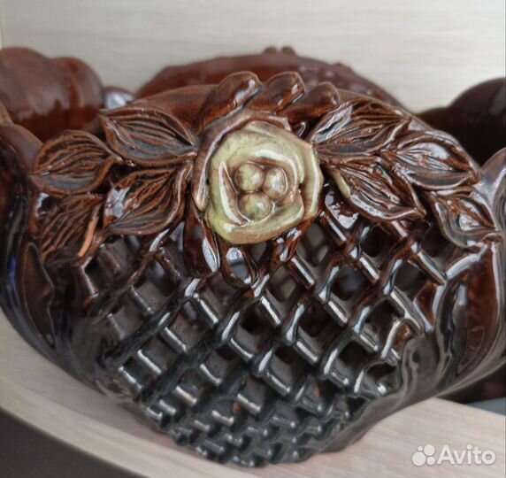 Конфетницы керамика