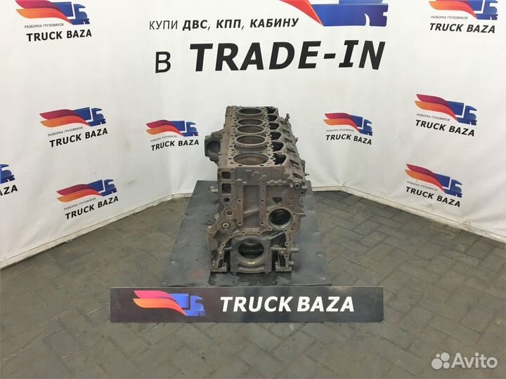 Блок цилиндров двигателя MX340U1 Daf XF105