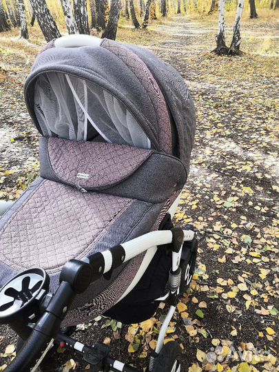 Коляска adamex barletta 2 в 1