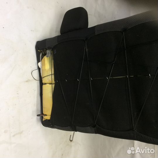 Спинка заднего сиденья рено Логан 2012г