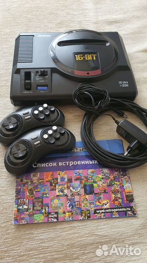 Игровая приставка sega genesis