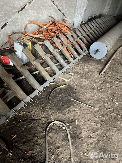 Приспособление для уборки подсолнечника 9м