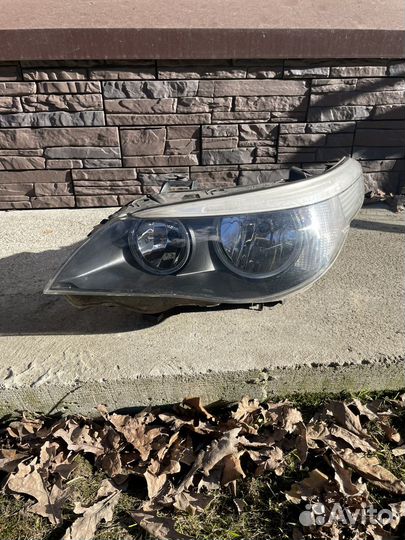 Фара bmw e60