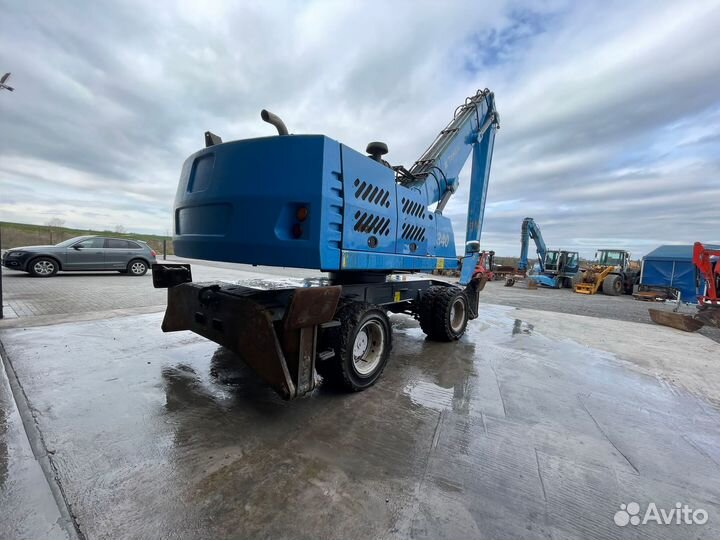 Грейферный погрузчик (перегружатель) FUCHS MHL 340, 2013