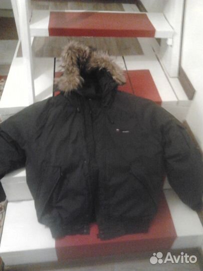Пуховик мужской