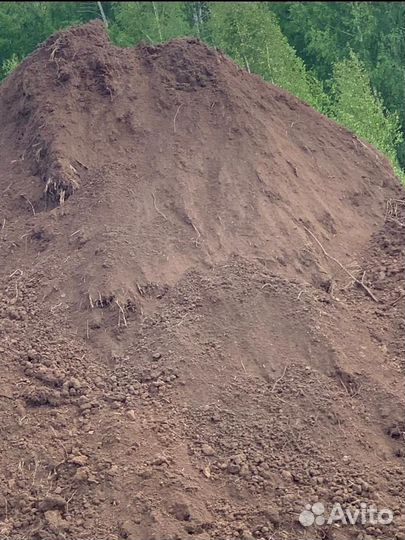 Плодородный грунт