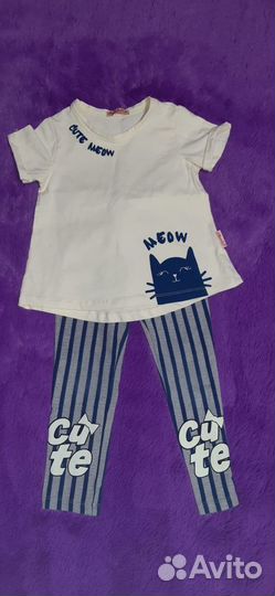 Джинсы+костюм+юбка, рост 98 см