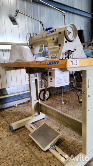 Промышленная швейная машина Juki DDL8100e