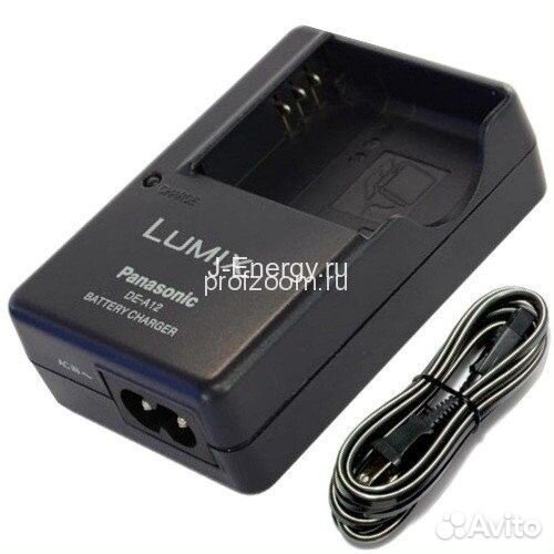 Зарядное устройство Panasonic DE-A12 для аккумулят