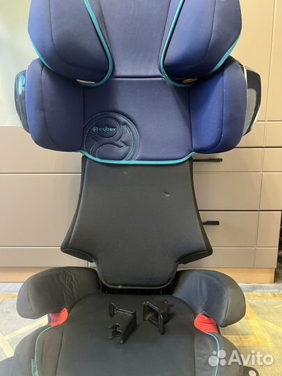 Автокресло cybex solution x2-fix
