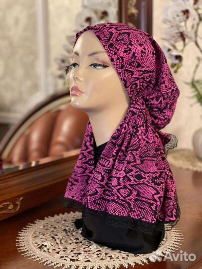 Женские шарфы и платки