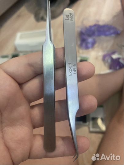 Для наращивания ресниц