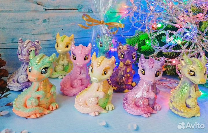 Мыло Дракон