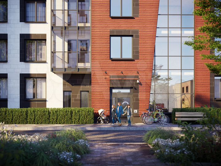 1-к. квартира, 42,6 м², 3/8 эт.