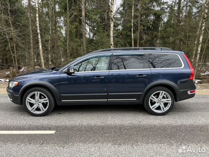 Volvo XC70 2.4 AT, 2012, 258 200 км