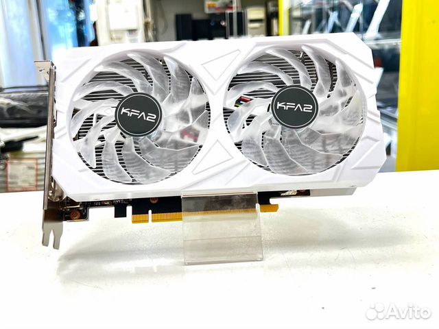 Видеокарта, KFA2 GeForce RTX 3050 X White купить в Ростове-на-Дону ...