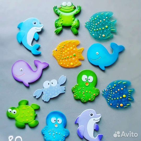 Мини коврики для ванной