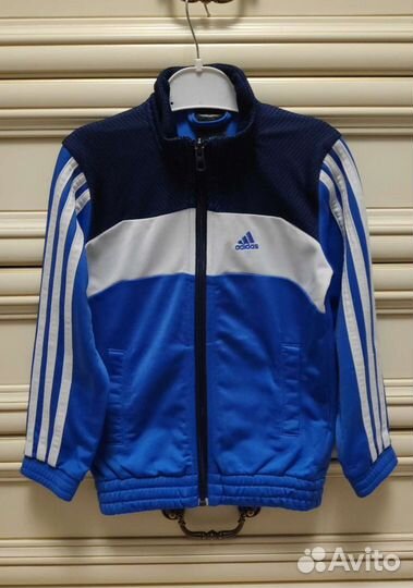 Олимпийка adidas, на 110см. Кепка