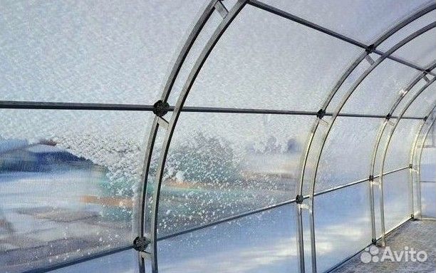 Теплица из поликарбоната