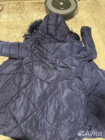 Пуховик для девочки 146 noble people