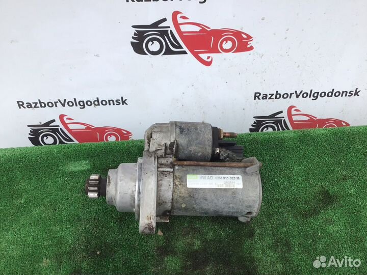 Стартер Volkswagen Passat B6