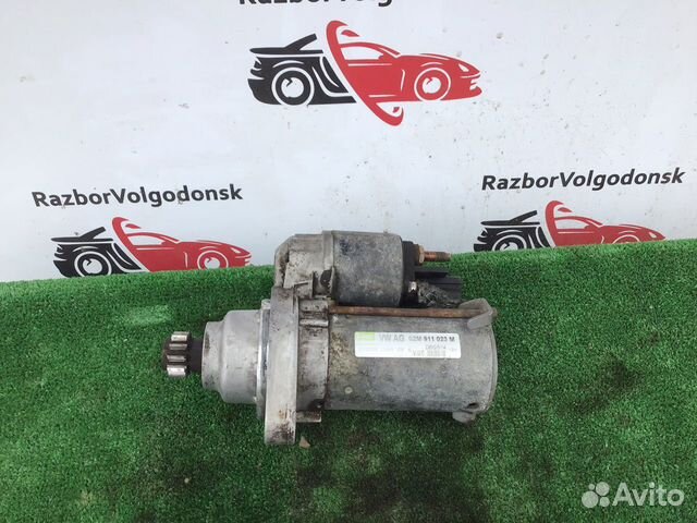 Стартер Volkswagen Passat B6