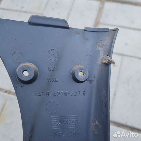 Пластик салона Skoda Felicia 1998