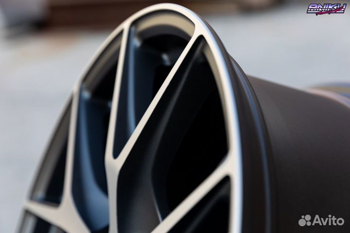 HRE Style P101 R17 7.5j ET42 4*100 (B037)