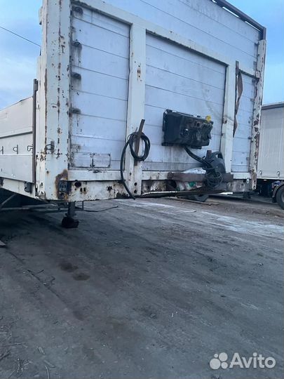 Полуприцеп бортовой Schmitz Cargobull S02, 1996