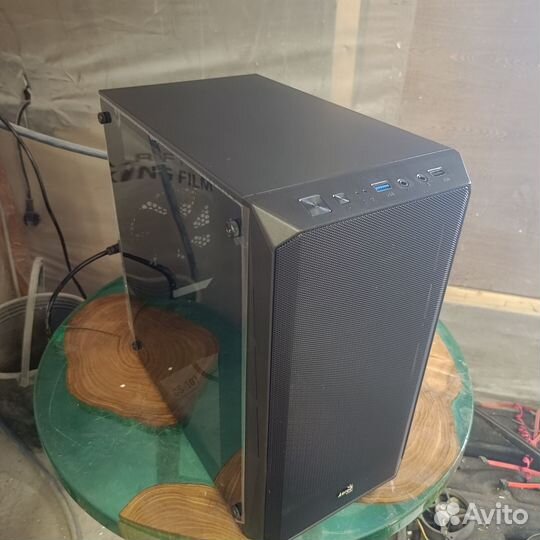 Игровой корпус для пк Aerocool новый