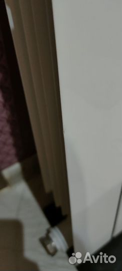 Радиатор отопления алюминиевый 8 секций