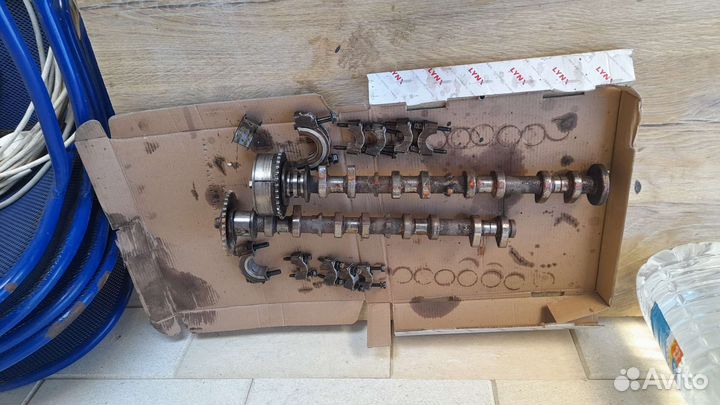 Распредвал на camry40 2.4 год2006