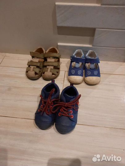 Обувь Elefanten на мальчика 21 размер