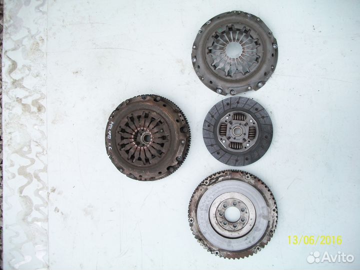 Сцепление Маховик корзина Рено Меган 2