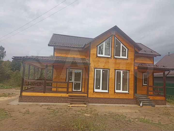 Дом 137 м² на участке 10 сот.