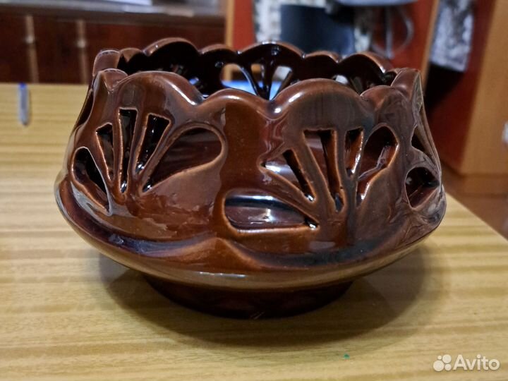 Керамическая ваза СССР