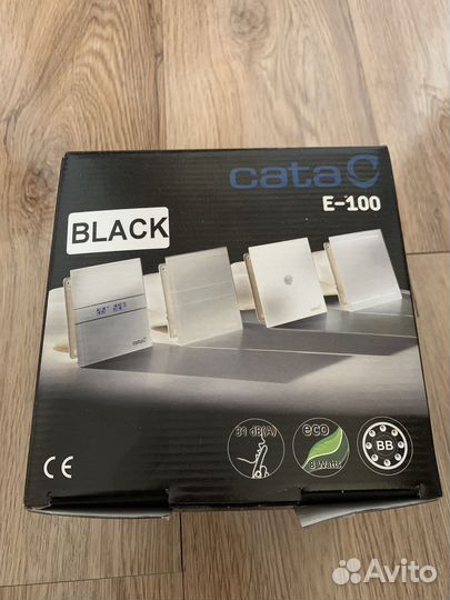 Вытяжной вентилятор Gata E-100