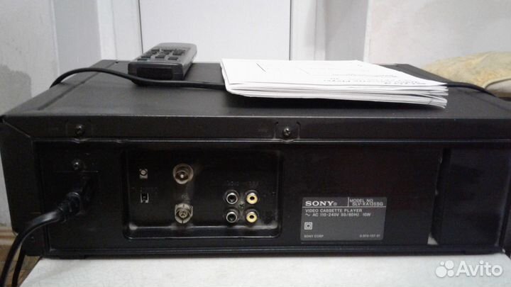 Видео касетный плейер sony