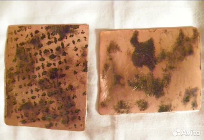 Медная пластина