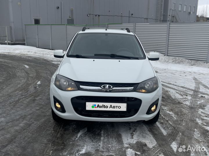 LADA Kalina 1.6 МТ, 2016, 99 999 км