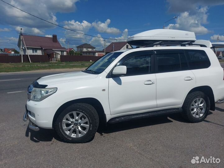 Toyota Land Cruiser 4.5 AT, 2010, 177 000 км