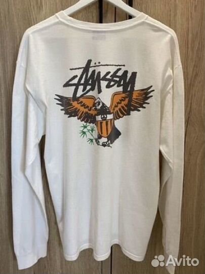 Лонгслив stussy eagle 2018 оригинал