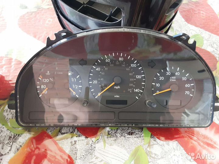 Щиток приборов w163 Mercedes ML320