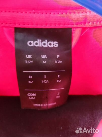 Спортивный костюм adidas для девочек 152