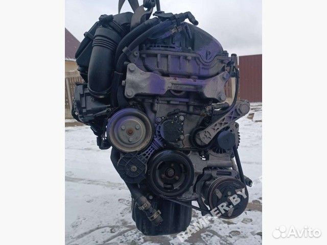 5f0110FH8FEP6 Двигатель к Citroen C4 Picasso 1, 20