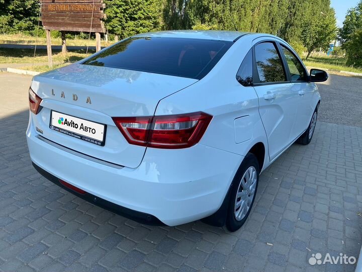 LADA Vesta 1.6 AMT, 2018, 80 653 км